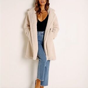 Apparis Anouck Ivory Jacket